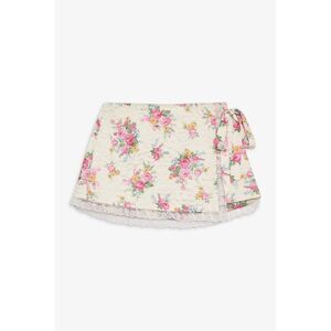 For Love & Lemons Amandine Mini Skirt | Yellow | (S) | NWT